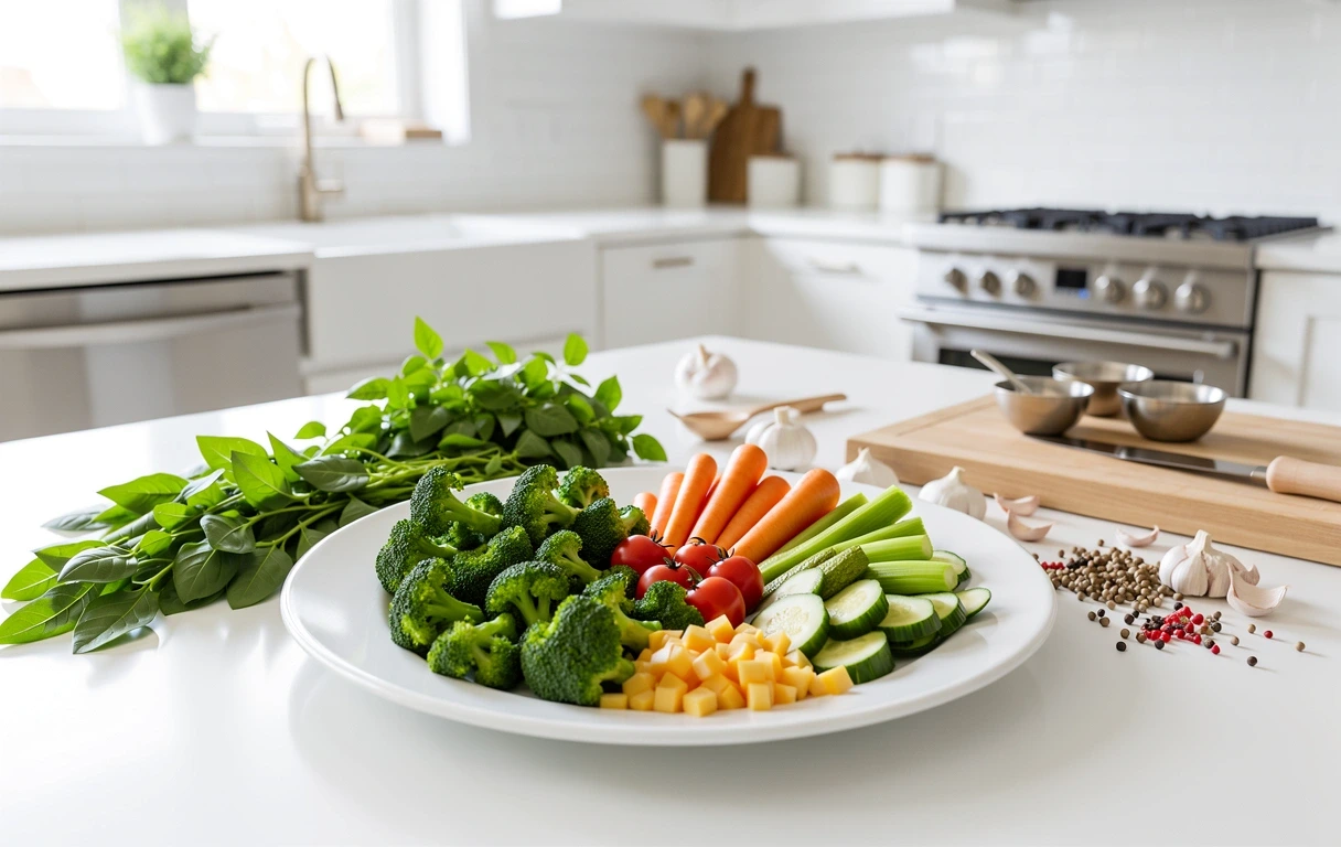 Balanced meal preparation